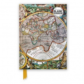 BSB notesz (A5, sima) Antique Map (6)