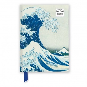 BSB notesz (A5, 176 oldal, pontozott) Hokusai: The Great Wave (6)