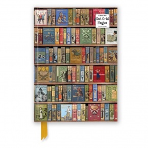 BSB notesz (A5, 176 oldal, pontozott) High Jinks: Bookshelves, könyvespolc (6)