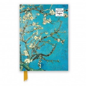 BSB notesz (A5, 176 oldal, pontozott) V.v.Gogh: Almond Blossom, mandulavirág (6)