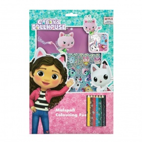 Scooli színezős szórakoztató készlet, Gabi Babaháza (6)