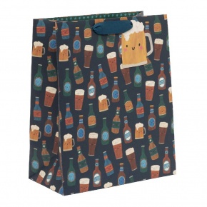 BSB ajándéktasak (31,5x26x13,5 cm) sörös (6)