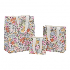 BSB Glick ajándéktasak (26x31,5x13,5 cm) Virágoskert (4)