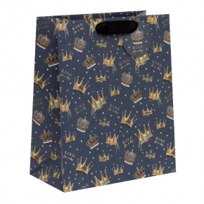 BSB ajándéktasak (31,5x26x13,5 cm) King for a Day (6)