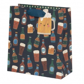 BSB ajándéktasak (20x22,5x10 cm) sörös (6)