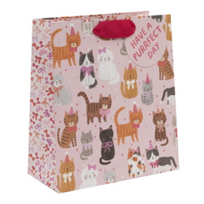 BSB ajándéktasak 20x22,5x10cm Purrfect Pussycats
