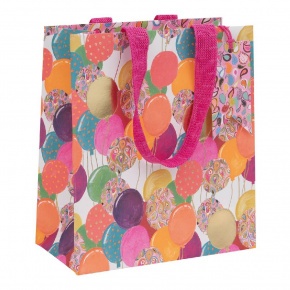 BSB Glick ajándéktasak (20x22,5x10cm) Balloons Pink (4)