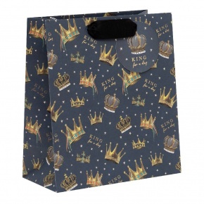 BSB ajándéktasak (20x22,5x10 cm) King for a Day (6)