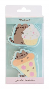 Grupo Erik radír szett (2db-os), Pusheen Foodie