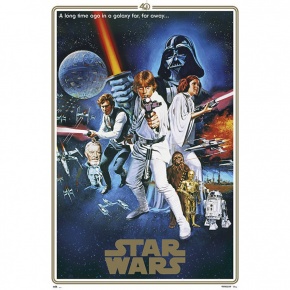Grupo Erik 40. évforduló szereplők poszter, Star Wars