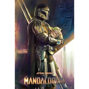 Grupo Erik Mandalorian Clan of two poszter, Star Wars