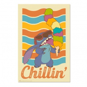 Grupo Erik poszter, Stitch