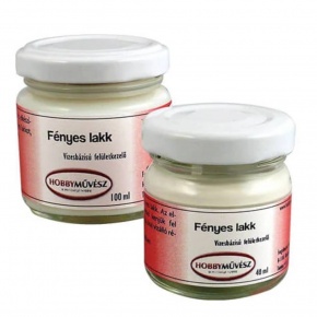 Art-Export Hobbyművész vizesbázisú 40ml fényes lakk