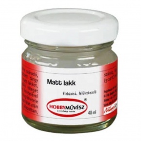 Art-Export Hobbyművész vizesbázisú 40ml matt lakk