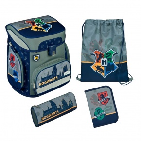 Scooli iskolatáska szett (5 részes), EasyFit, Harry Potter (5)