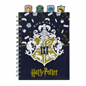Scooli regiszteres spirálos notesz (A5), Harry Potter (5)