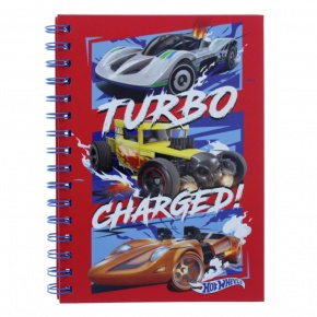 Blueprint spirálos notesz (A5), Hot Wheels (5)