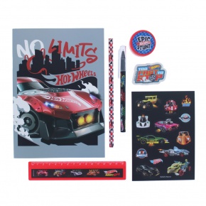 Blueprint szuper írószer szett, Hot Wheels (5)