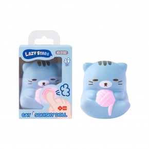 Traders squishy figura, macska, iigen