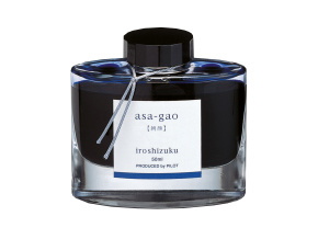 PILOT üveges tinta Asa-gao  (KÉK)