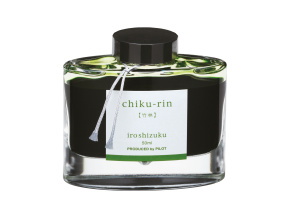 PILOT üveges tinta Chiku rin 50 ml (BAMBUSZ ZÖLD)