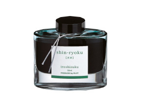 PILOT üveges tinta Shin-Ryoku (ZÖLD)