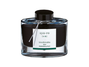 PILOT üveges tinta Syo-Ro (ZÖLD)