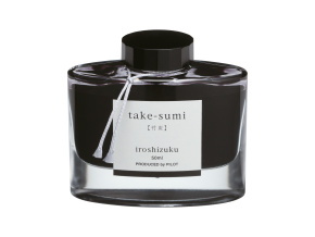 PILOT üveges tinta TAKE-SUMI (FEKETE)