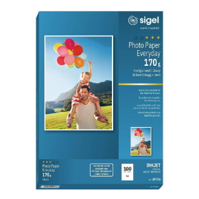 Sigel fotópapír A4,170g, 1db