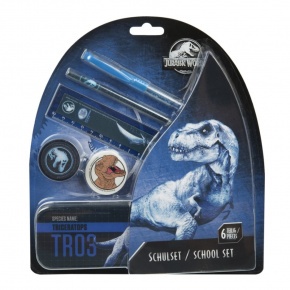 Scooli írószer szett (6 részes), Jurassic World