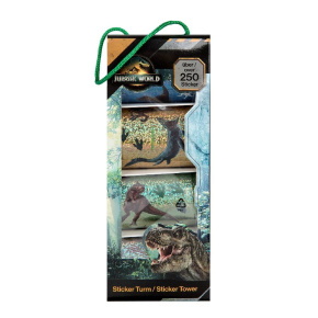 Scooli matrica torony, Jurassic World (6)
