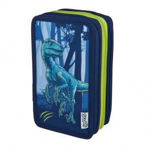 Scooli háromszintes töltött tolltartó, Jurassic World (6)