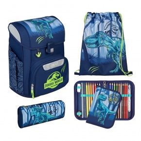 Scooli iskolatáska szett (5 részes), EasyStart, Jurassic World (6)
