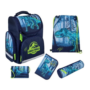 Scooli iskolatáska szett (5 részes), CLOU, Jurassic World (6)