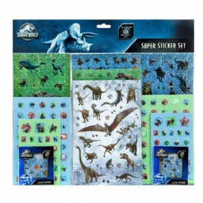 Scooli szuper matrica szett, Jurassic World (6)