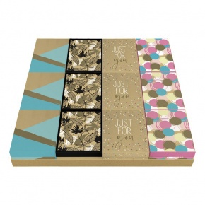 Eurowrap mini ajándékdoboz (8,5x11,5x5,8 cm) 4-féle (2)