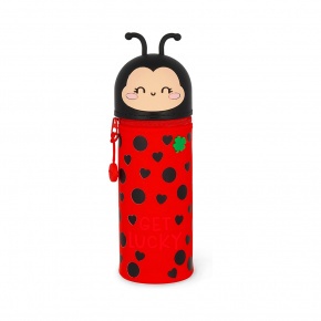 Legami szilikon hengertolltartó 2:1 (18,5x6,3 cm) katica KAWAII STATIONERY (6)