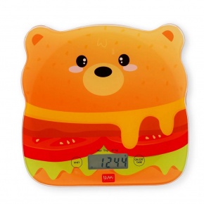 Legami konyhai digitális mérleg, hamburger HOME