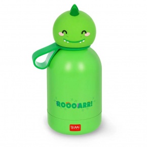 KSSB0009 Legami kulacs, gyerek, duplafalú rozsdamentes acél, 310 ml, dinós ON THE GO (5)
