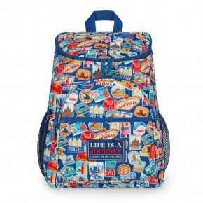 Legami hátizsák, hőtartó, 20l, Travel matricás