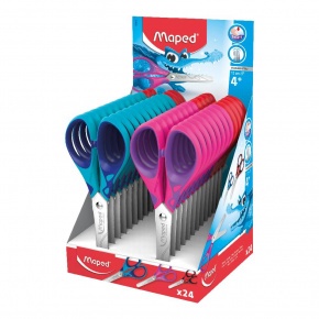 Maped gyerekolló 13 cm, 3-féle szín