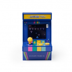 Legami kvarcjáték, játékgép alakú, 240-féle játék VINTAGE