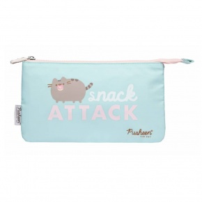 Grupo Erik 3 rekeszes tolltartó, Pusheen Foodie