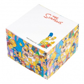 Grupo Erik öntapadó jegyzettömb, A Simpson család (5)