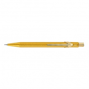 Carandache mechanikus ceruza fémdobozban, arany, 0,5mm, 849 Premium Line