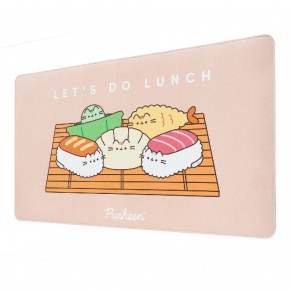 Grupo Erik vegán bőr egérpad, Pusheen Sushi (6)