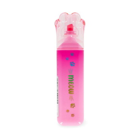 Legami szövegkiemelő, cicamancs alakú, pink STATIONERY