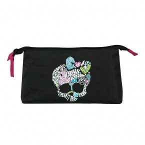 Scooli cipzáros kozmetikai táska, Monster High (5)