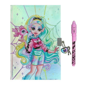 Scooli titkos napló szett, Monster High (5)