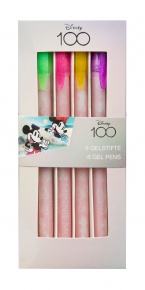Scooli glitteres toll szett (6db), Minnie Mouse